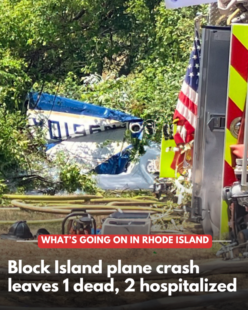 plane crash at Block Island State Airport