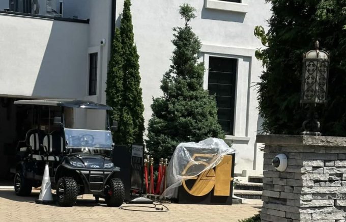 Studio 54 themed party