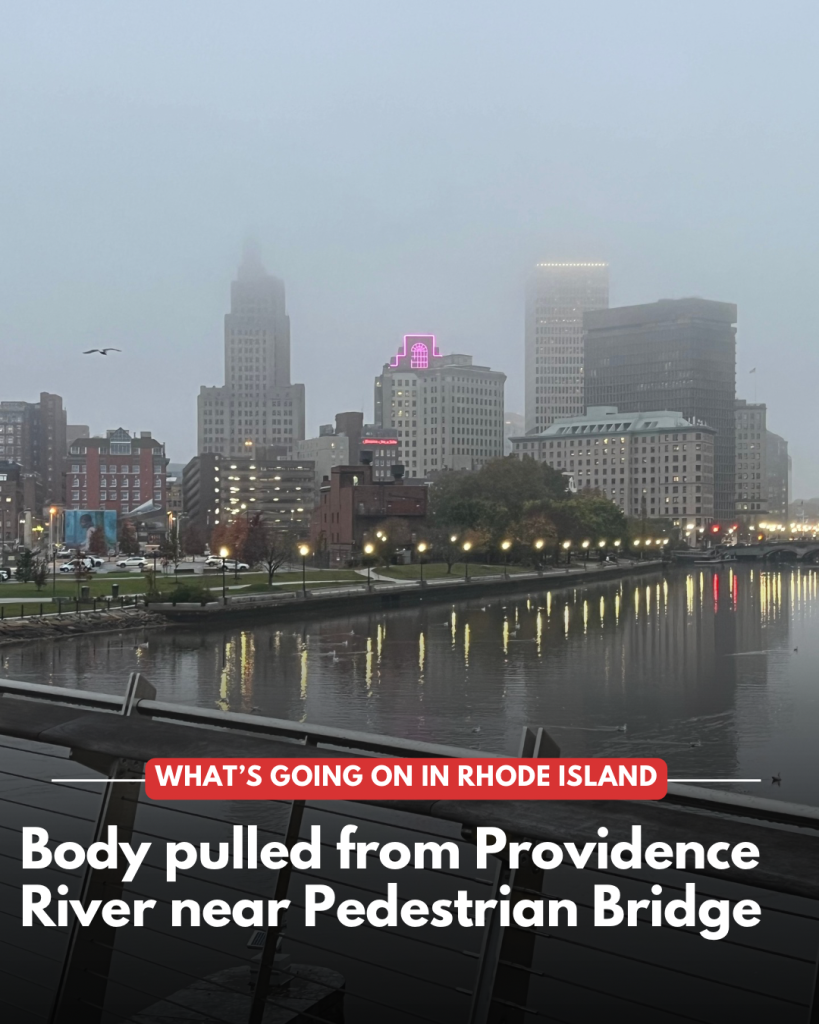 body pulled from Providence river
