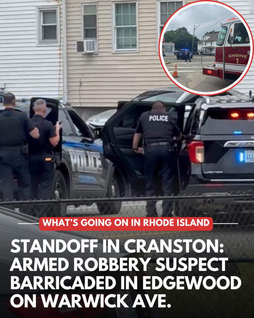 Police standoff