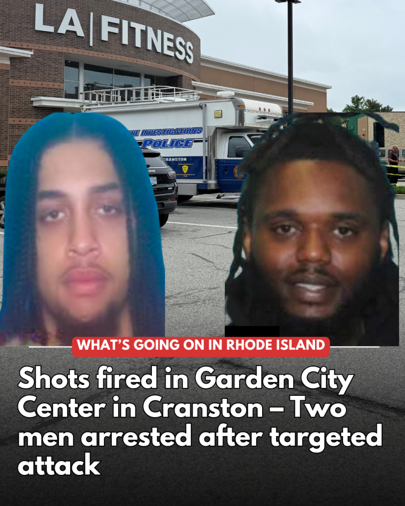 Targeted shooting in Cranston. Two men arrested.