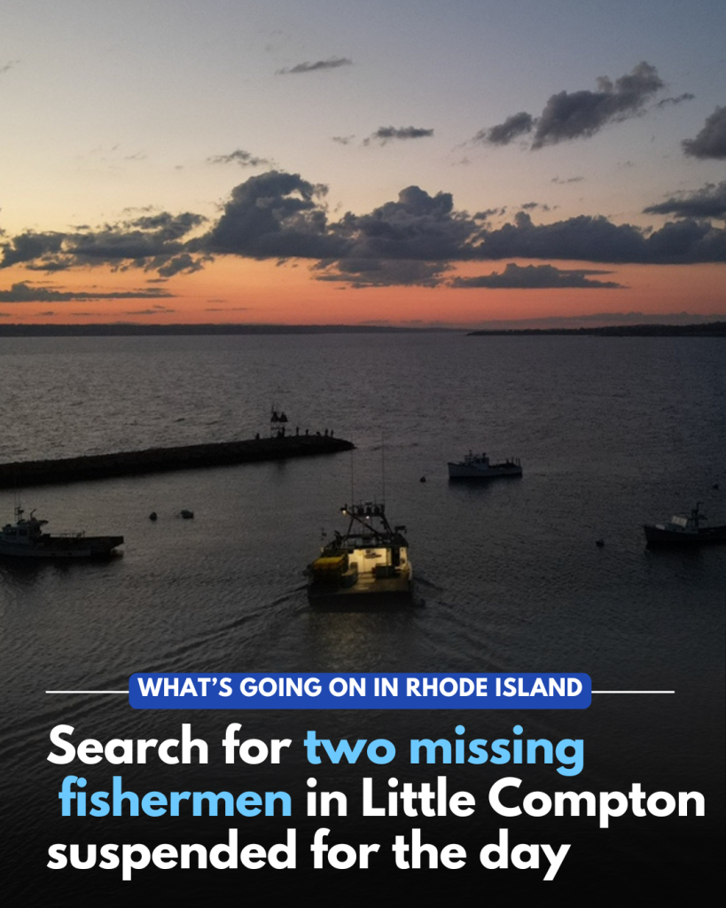 two missing fishermen in Little Compton