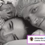 Olivia Culpo welcomes baby