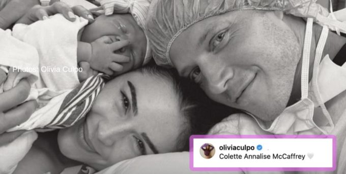 Olivia Culpo welcomes baby