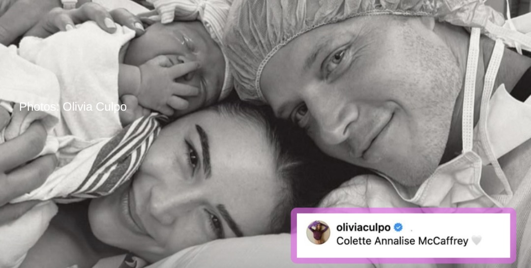 Olivia Culpo welcomes baby
