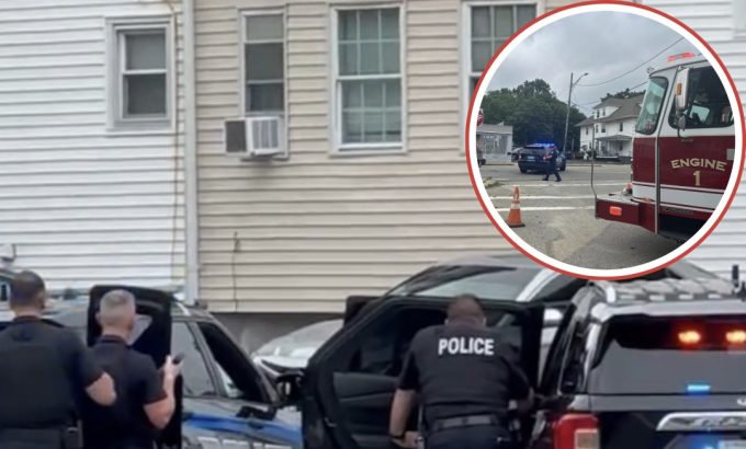 Standoff in Cranston