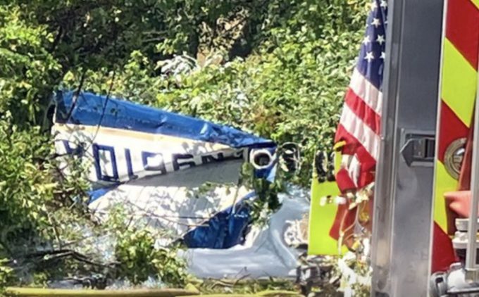 plane crash on Block Island