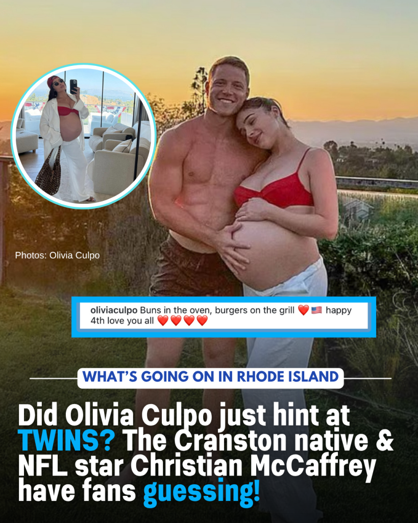 Olivia Culpo Christian McCaffrey