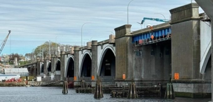 Washington Bridge change order