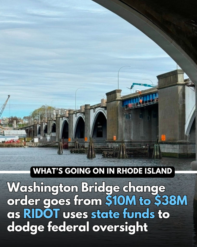 Washington Bridge change order