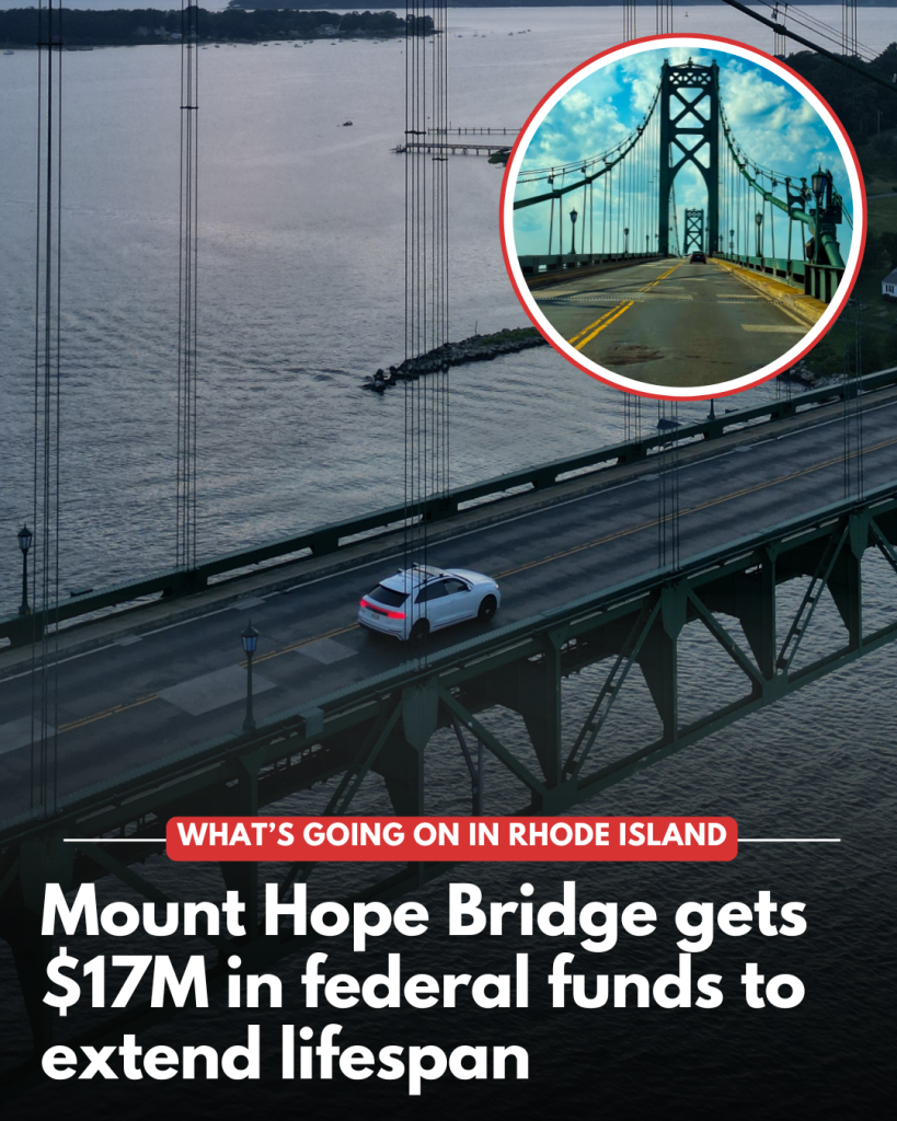 Mount Hope Bridge gets $17M