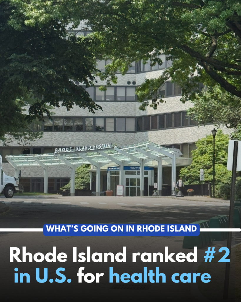 Rhode Island health care ranked second