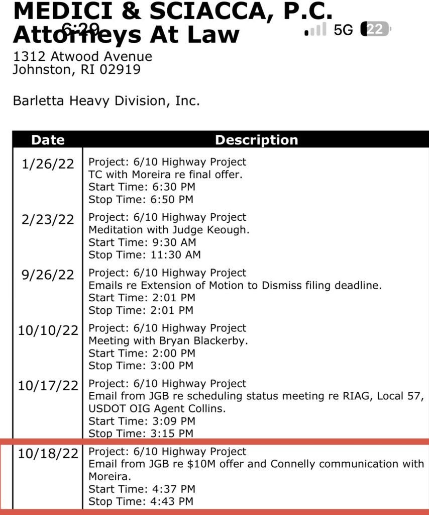 AG Neronha accused of lying