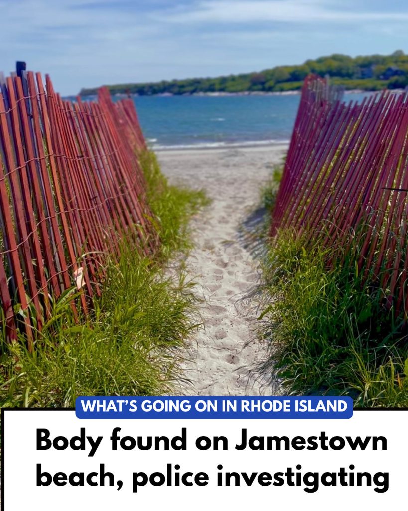 Body found on Jamestown beach