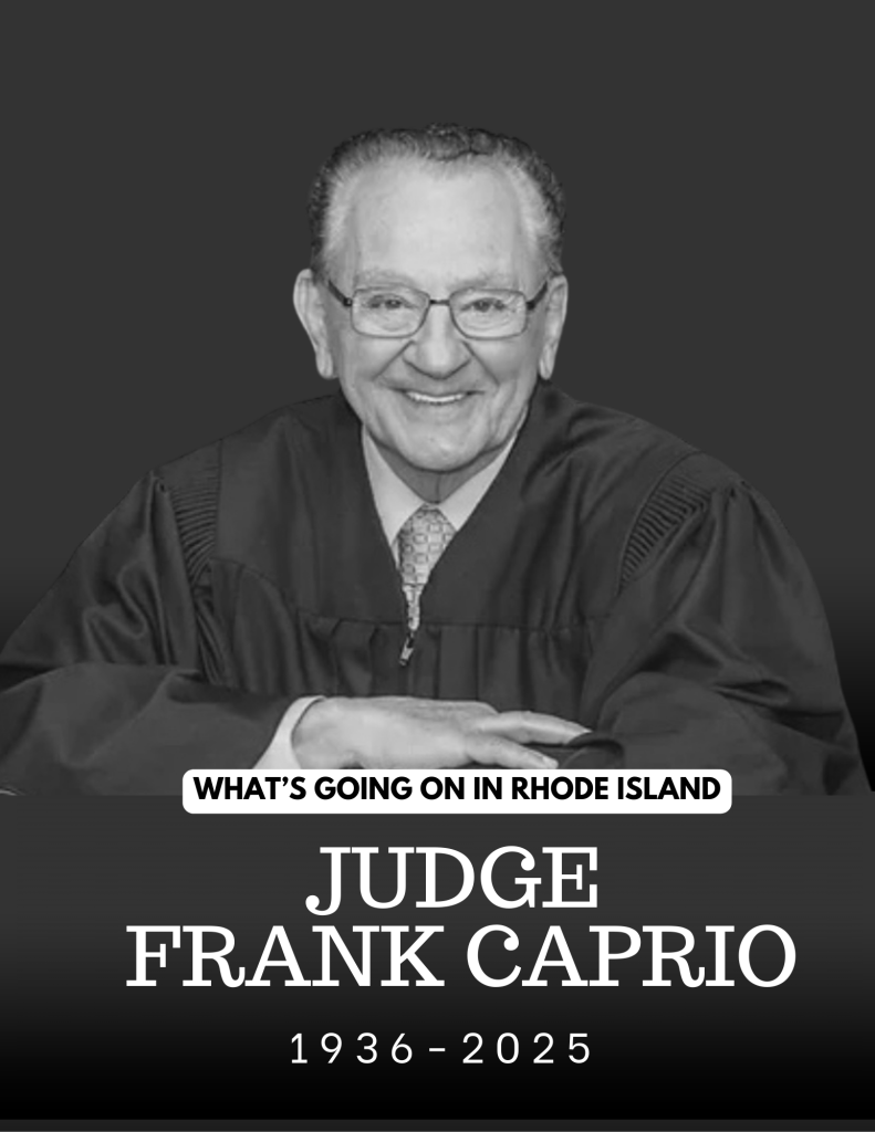 Judge Frank Caprio passes away at 88.