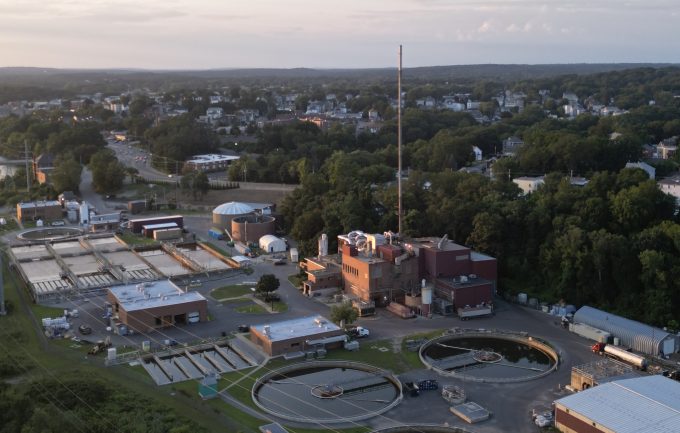 Woonsocket wastewater plant sued