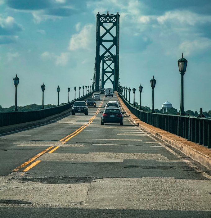Mount Hope Bridge closure