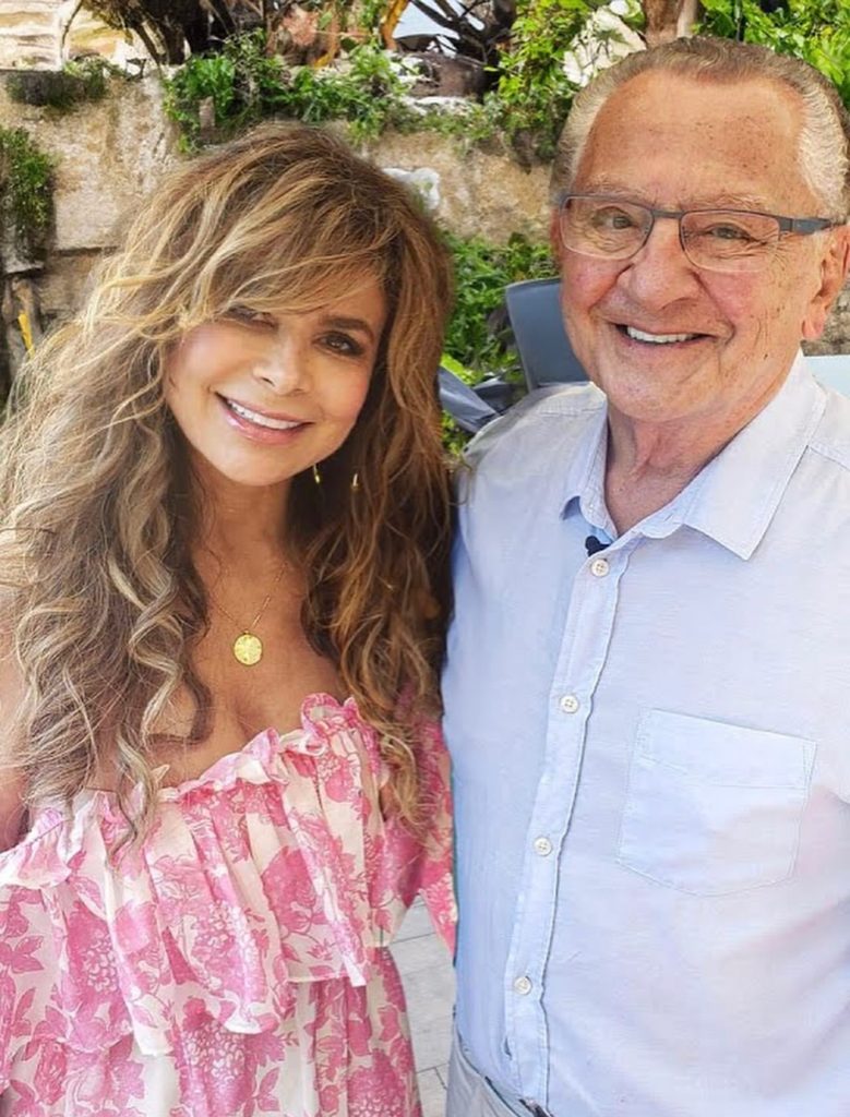 Judge Caprio and Paula Abdul