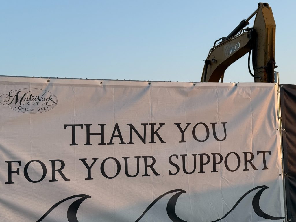 Matunuck Oyster Bar rebuild