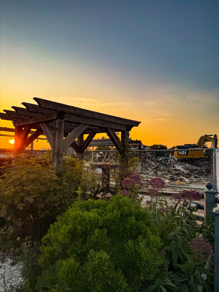 Matunuck Oyster Bar rebuild