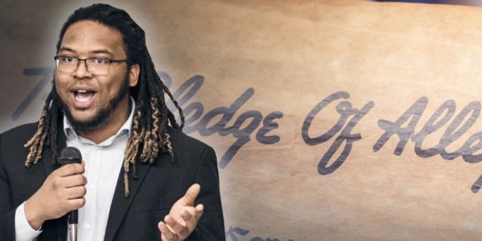 Pledge of Allegiance in schools