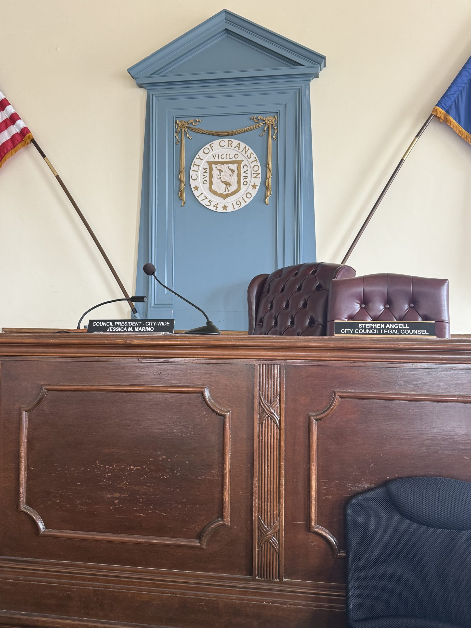 Council president's relationship with city attorney raises concern.