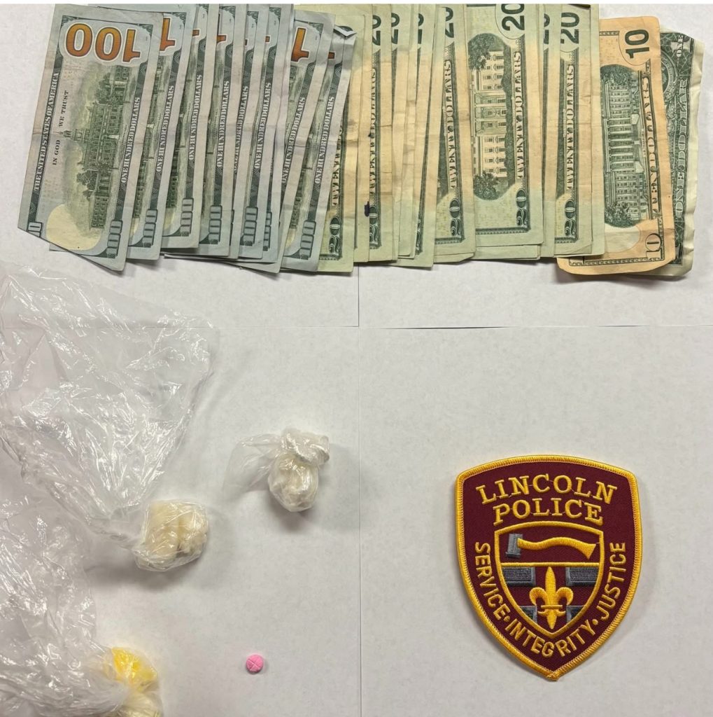 Traffic stop leads to drug seizure, arrest of two from Woonsocket
