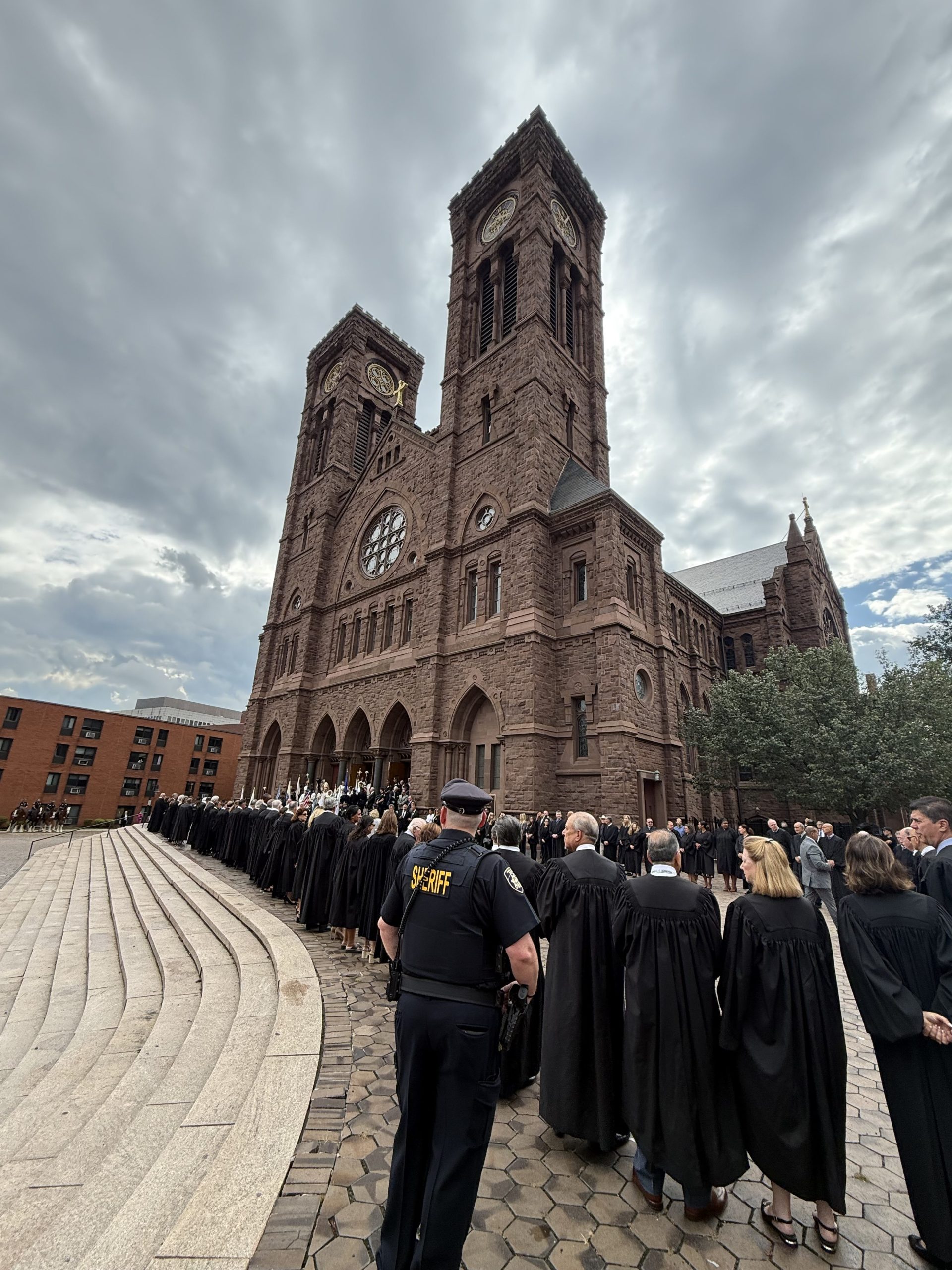 funeral Mass of Judge Frank Caprio