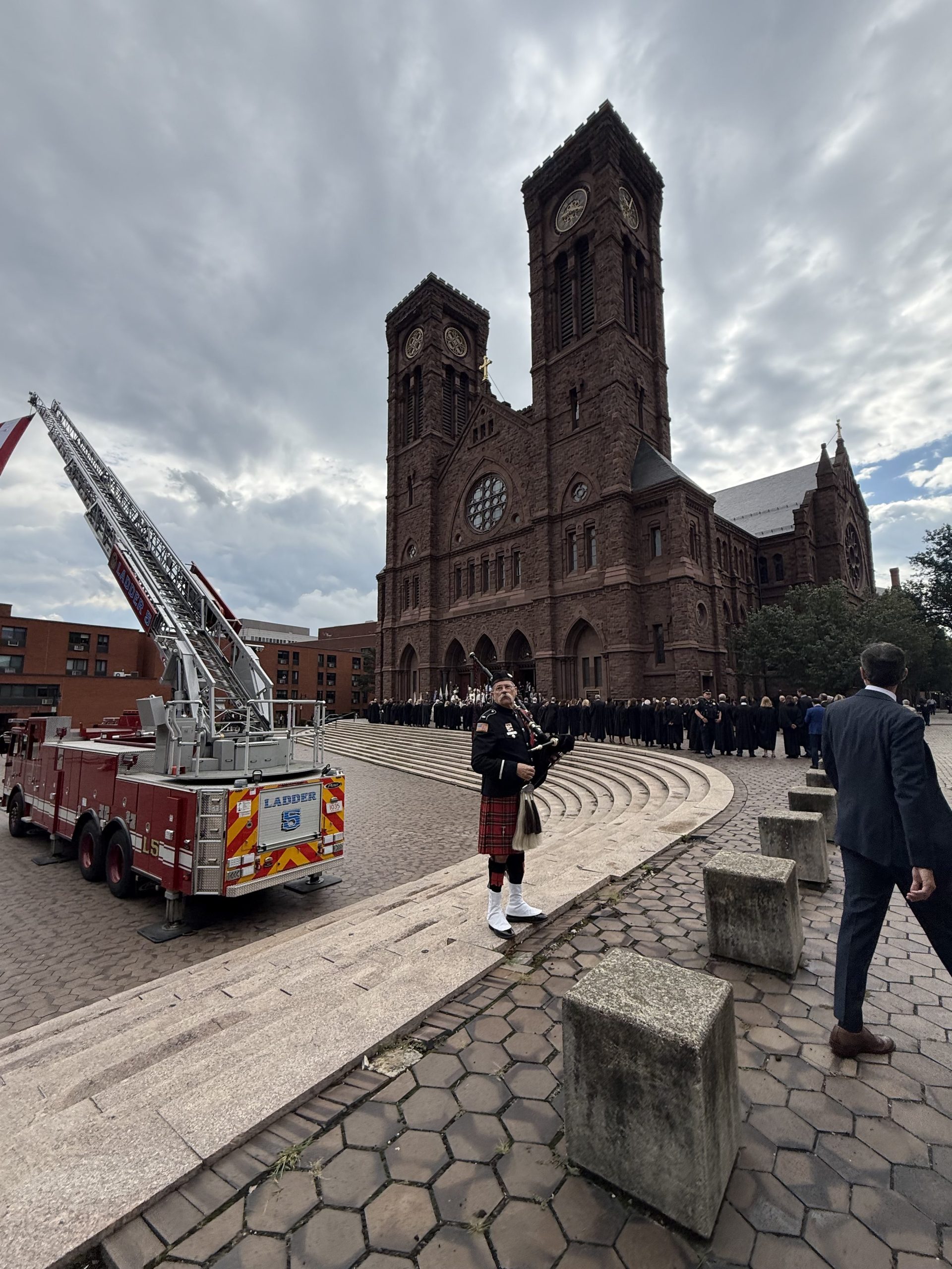 funeral Mass of Judge Frank Caprio