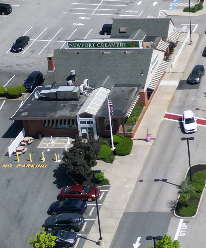 Newport Creamery closing Garden City