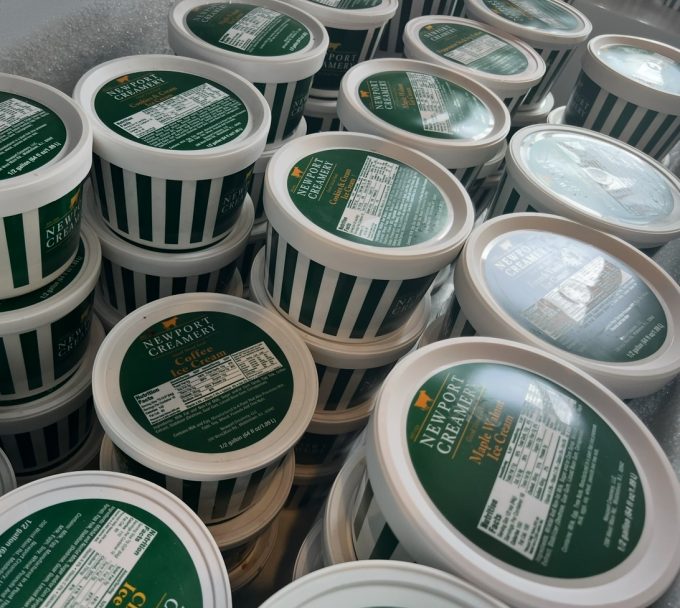 Newport Creamery closing Garden City