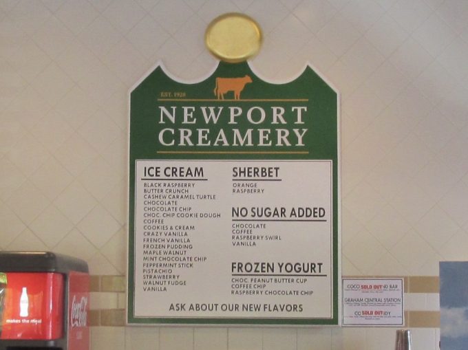 Newport Creamery closure