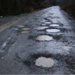 Rhode Island road quality