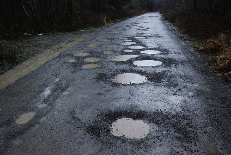 Rhode Island road quality