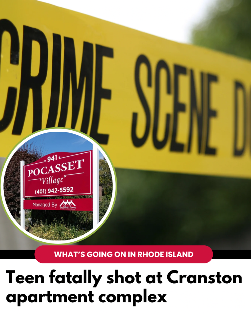 Teenager fatally shot at Cranston