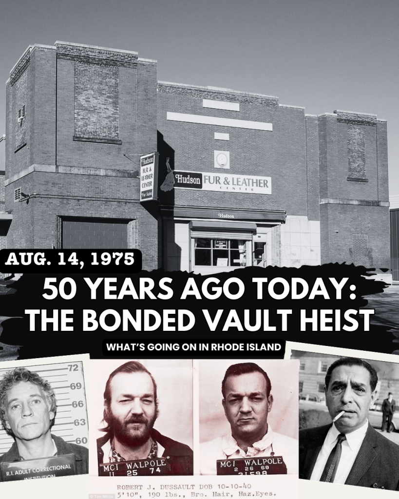 Bonded Vault heist