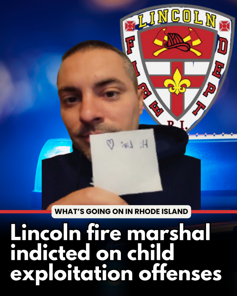 Lincoln fire marshal indicted on child exploitation offenses.