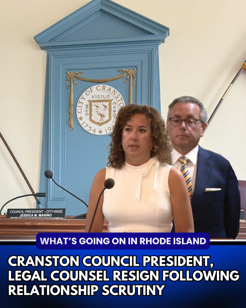 Cranston Council president and attorney resign