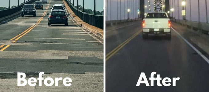 Mount Hope Bridge resurfacing