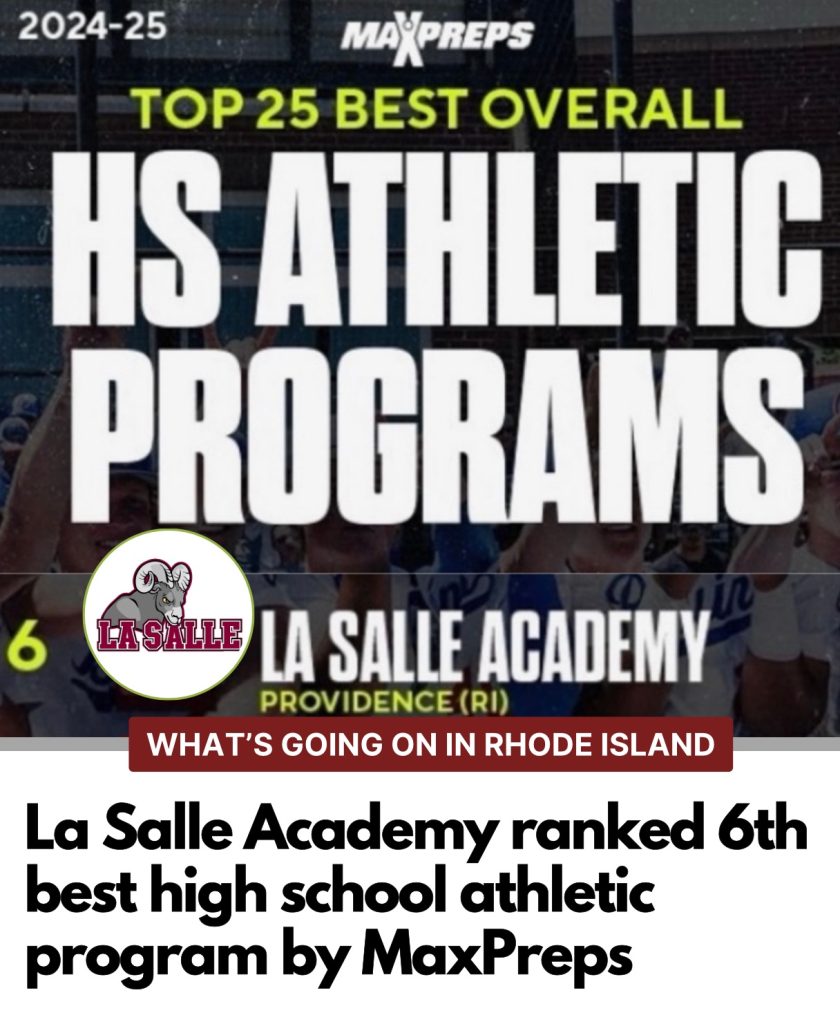 La Salle Academy ranked 6th best high school athletic program