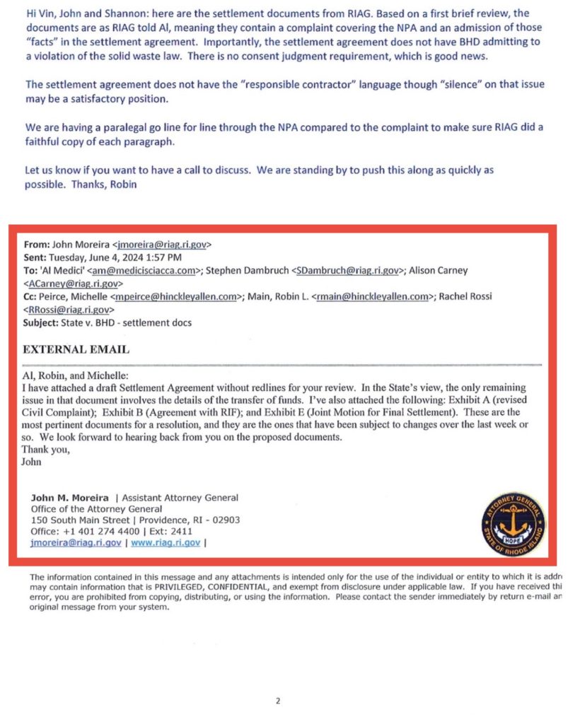 AG Neronha accused of lying