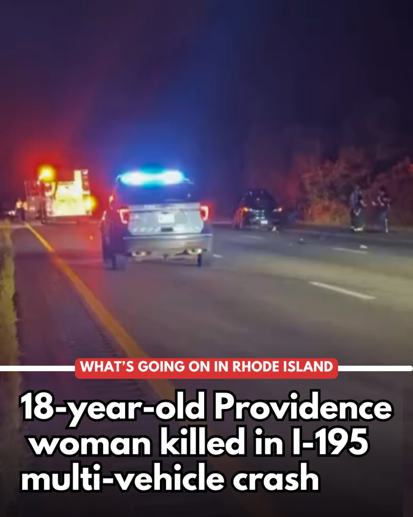 Providence woman killed in I-195 crash