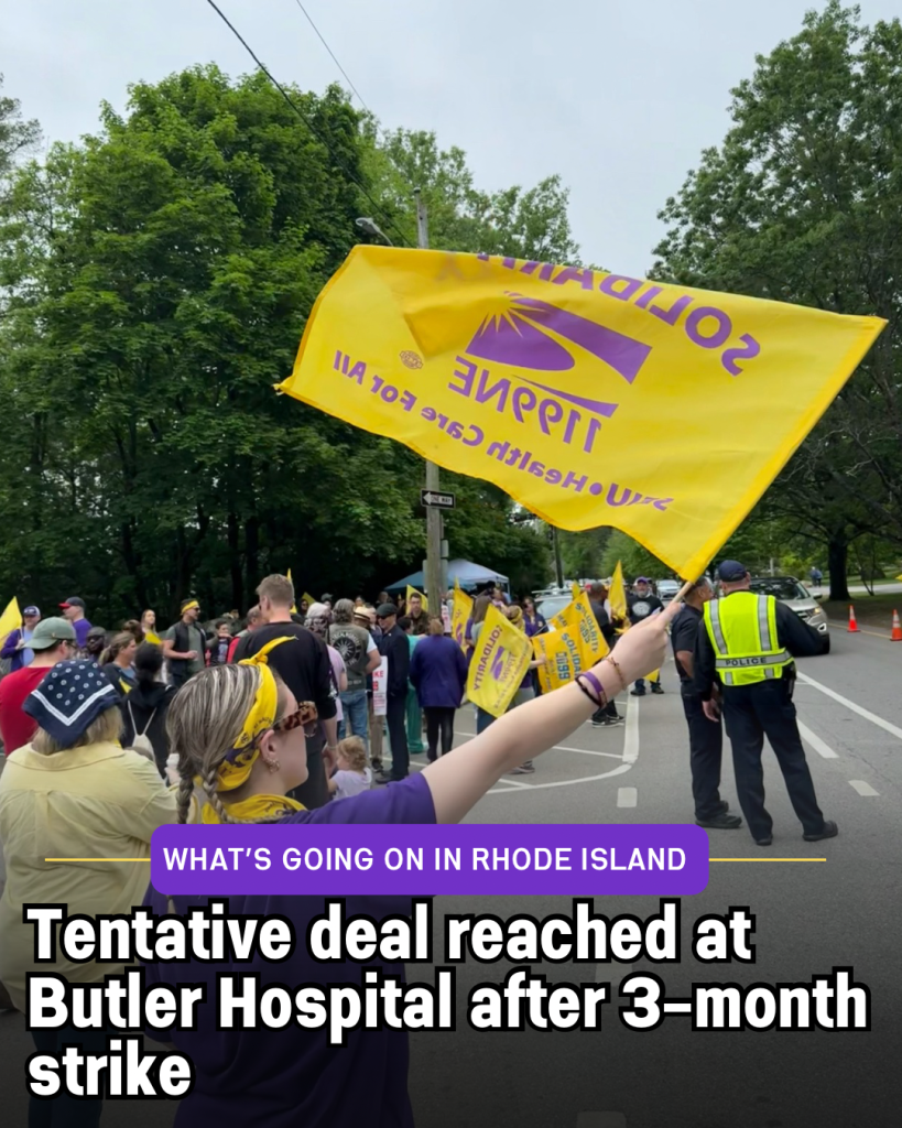 Tentative deal reached at Butler Hospital