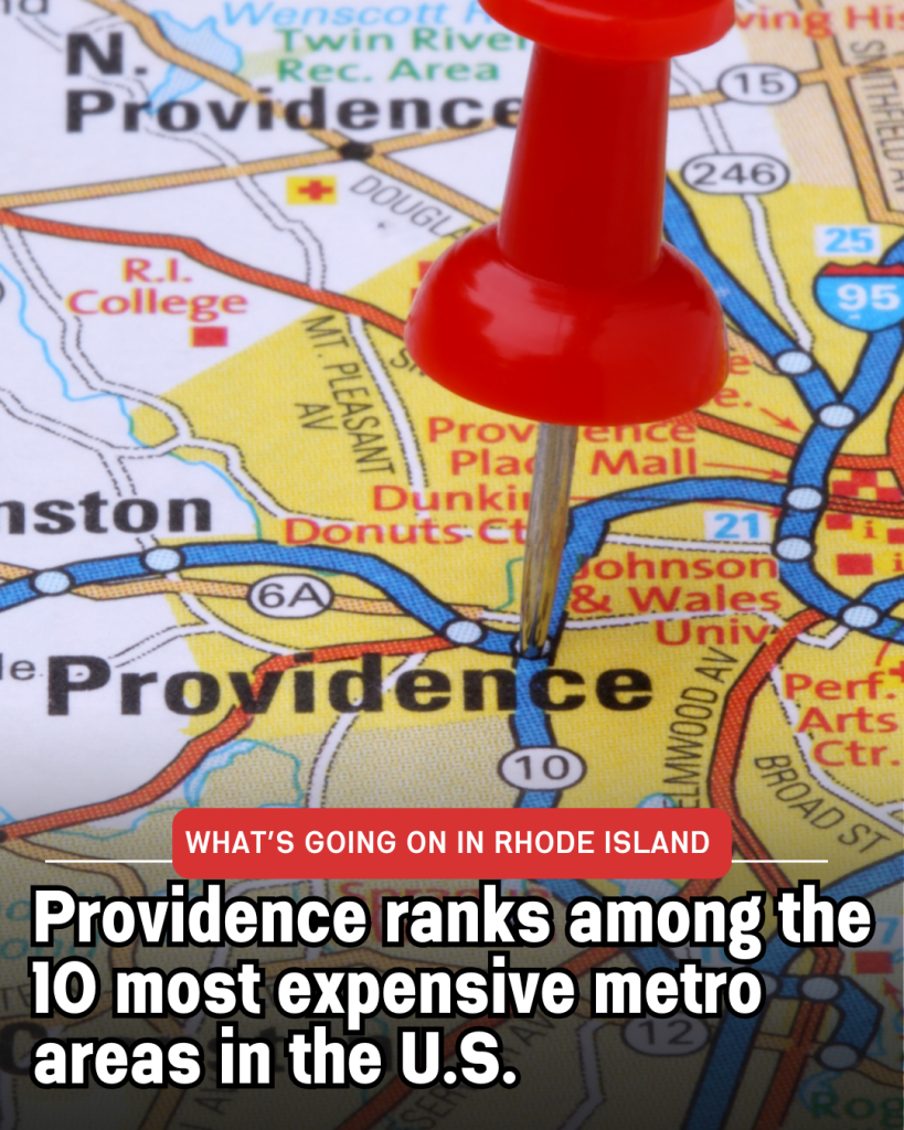 Providence ranks 8th most expensive housing