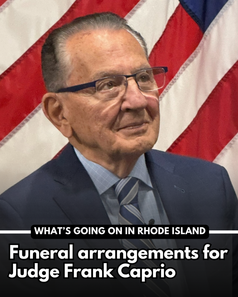 Funeral arrangements for Judge Caprio