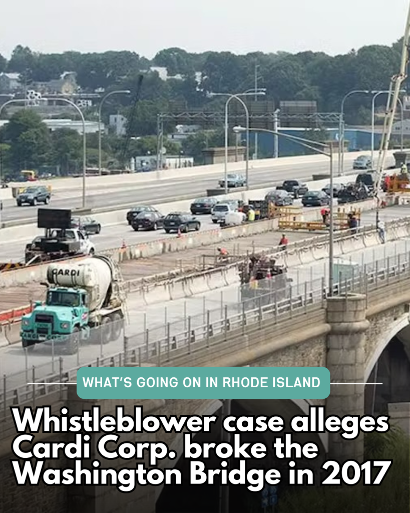 Whistleblower alleges Cardi Corp. broke the Washington Bridge in 2017