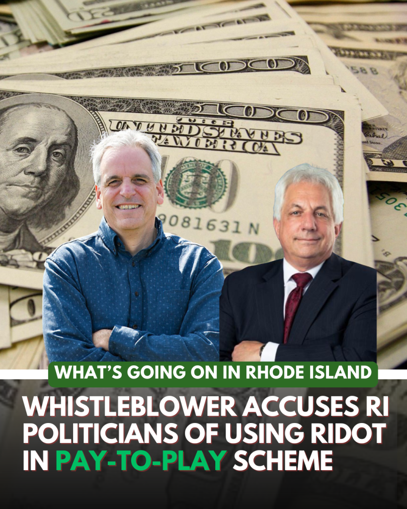 RIDOT pay-to-play scheme