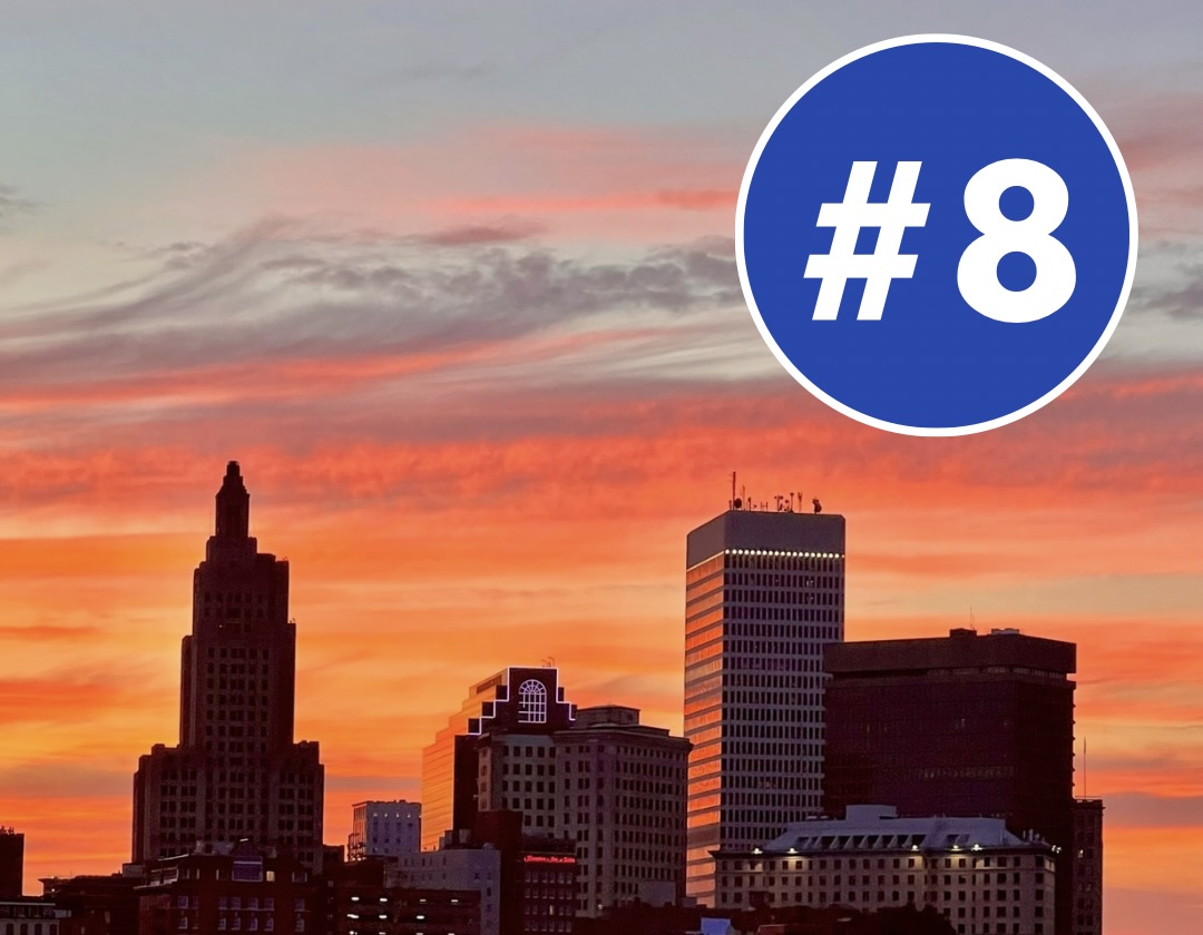 Rhode Island ranks #8 in life expectancy