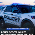 gunfire and a crash north kingstown