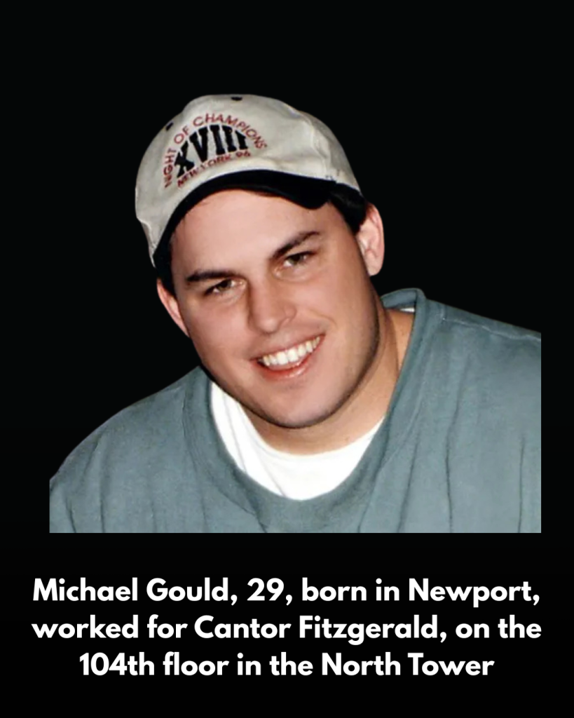 Rhode Islanders lost on 9/11